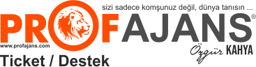 Prof Ajans Destek merkezi